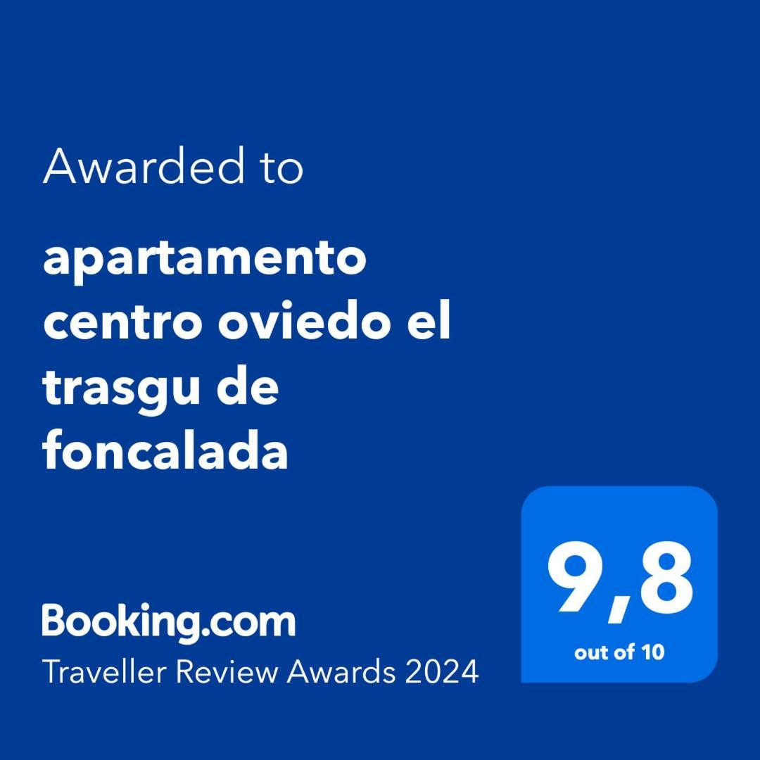 Apartamento Centro Oviedo El Trasgu De Foncalada Екстер'єр фото